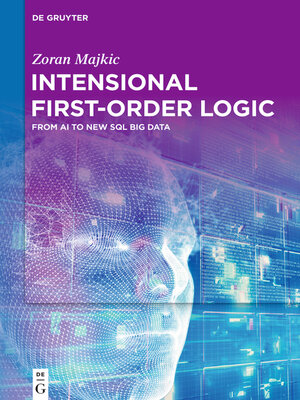 cover image of Intensional First-Order Logic